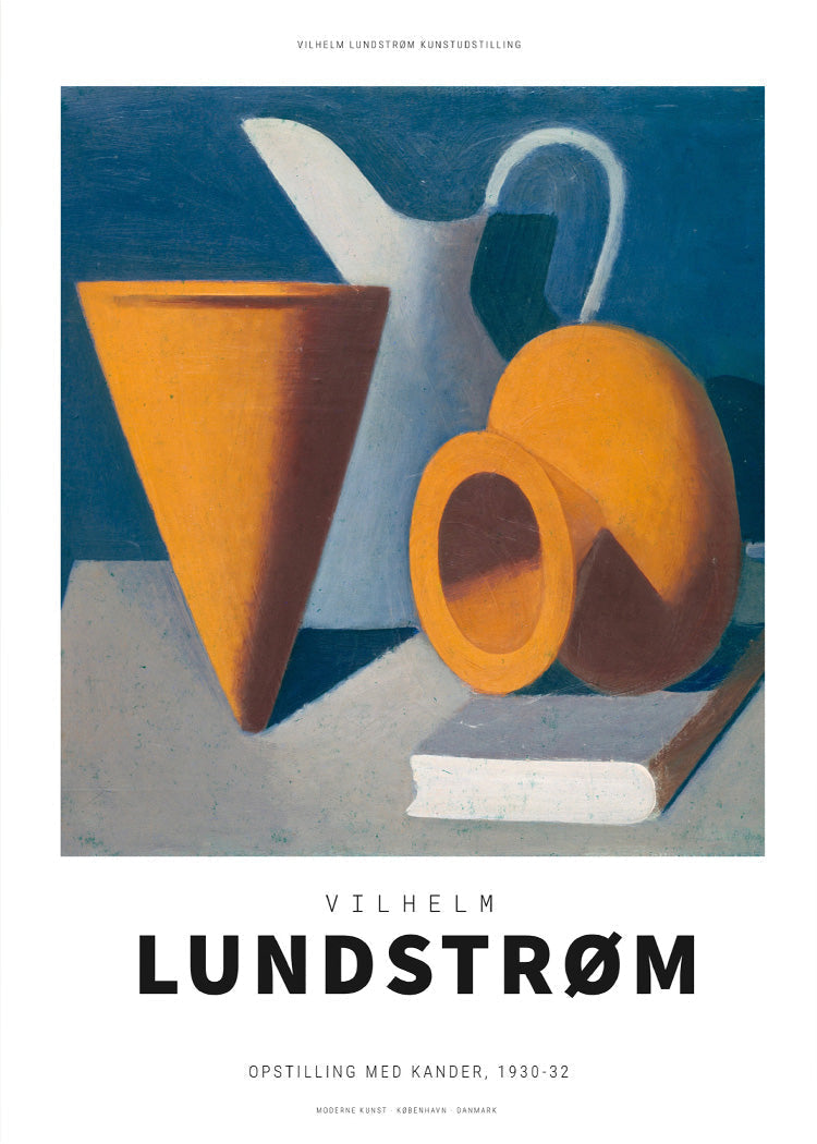 Vilhelm Lundstrøm - Opstilling | PSTR studio