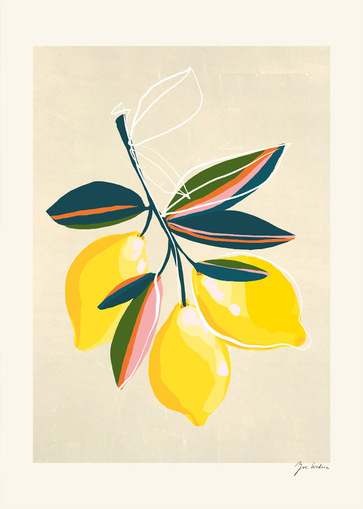 Zoe - Lemons | PSTR studio