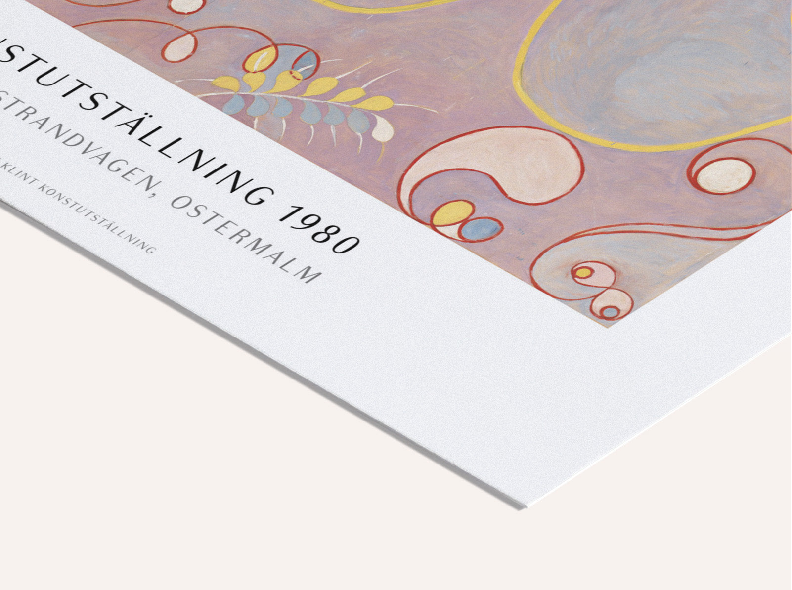 Hilma af Klint - Adulthood | PSTR studio