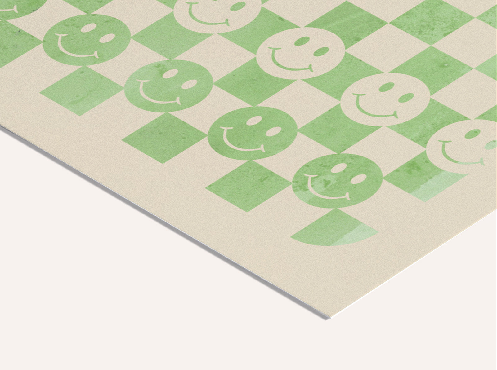 Pastel Smiles - Green | PSTR studio