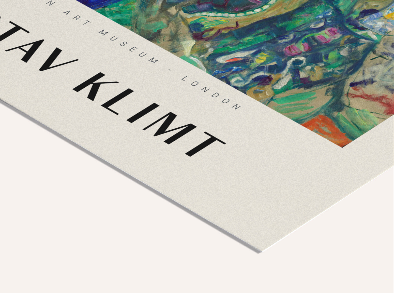 Gustav Klimt - Art Exhibition poster | PSTR studio