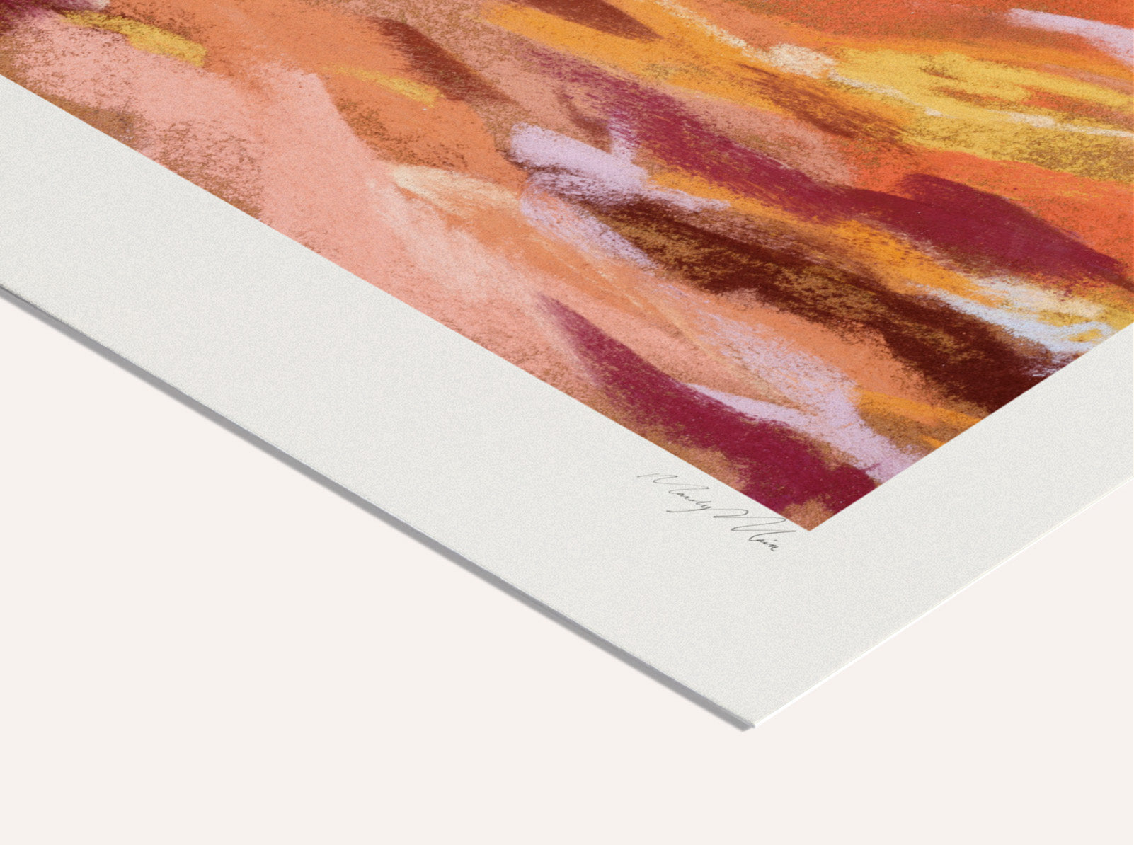 Mandy Maria - Rainbow Mountain I | PSTR studio