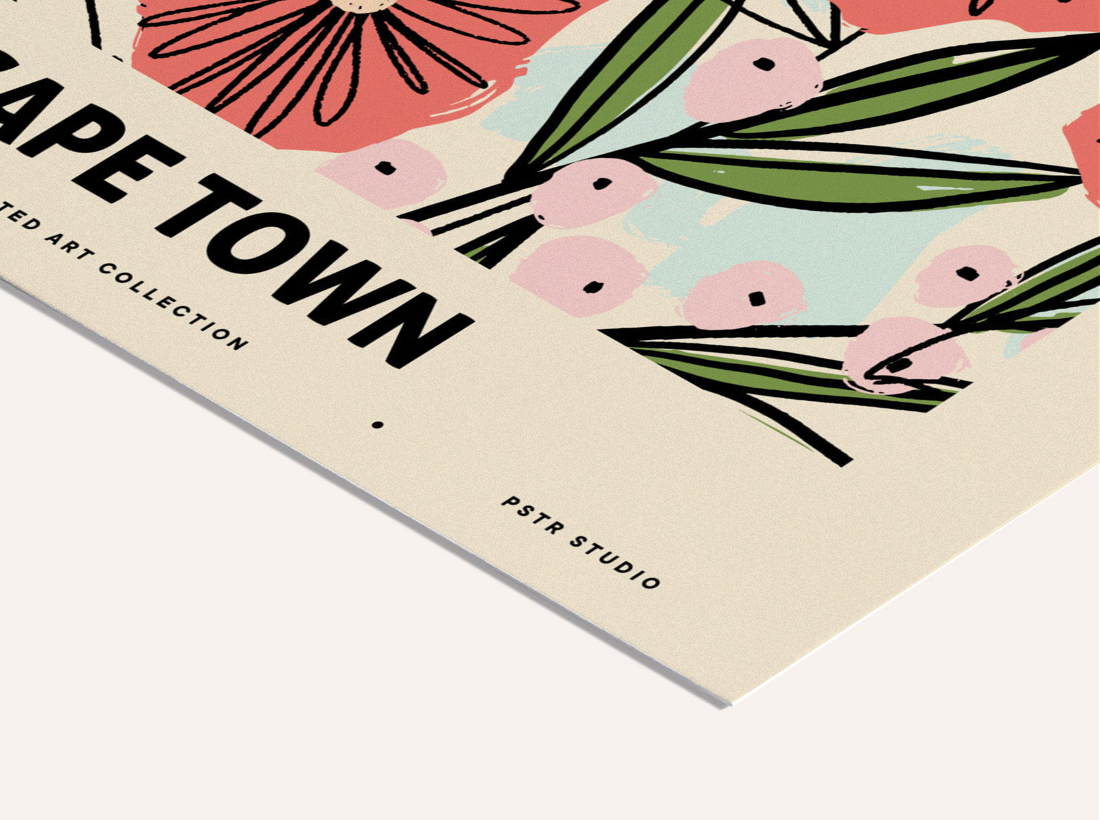 Zoe - Fleurs et Plantes - Cape town | PSTR studio
