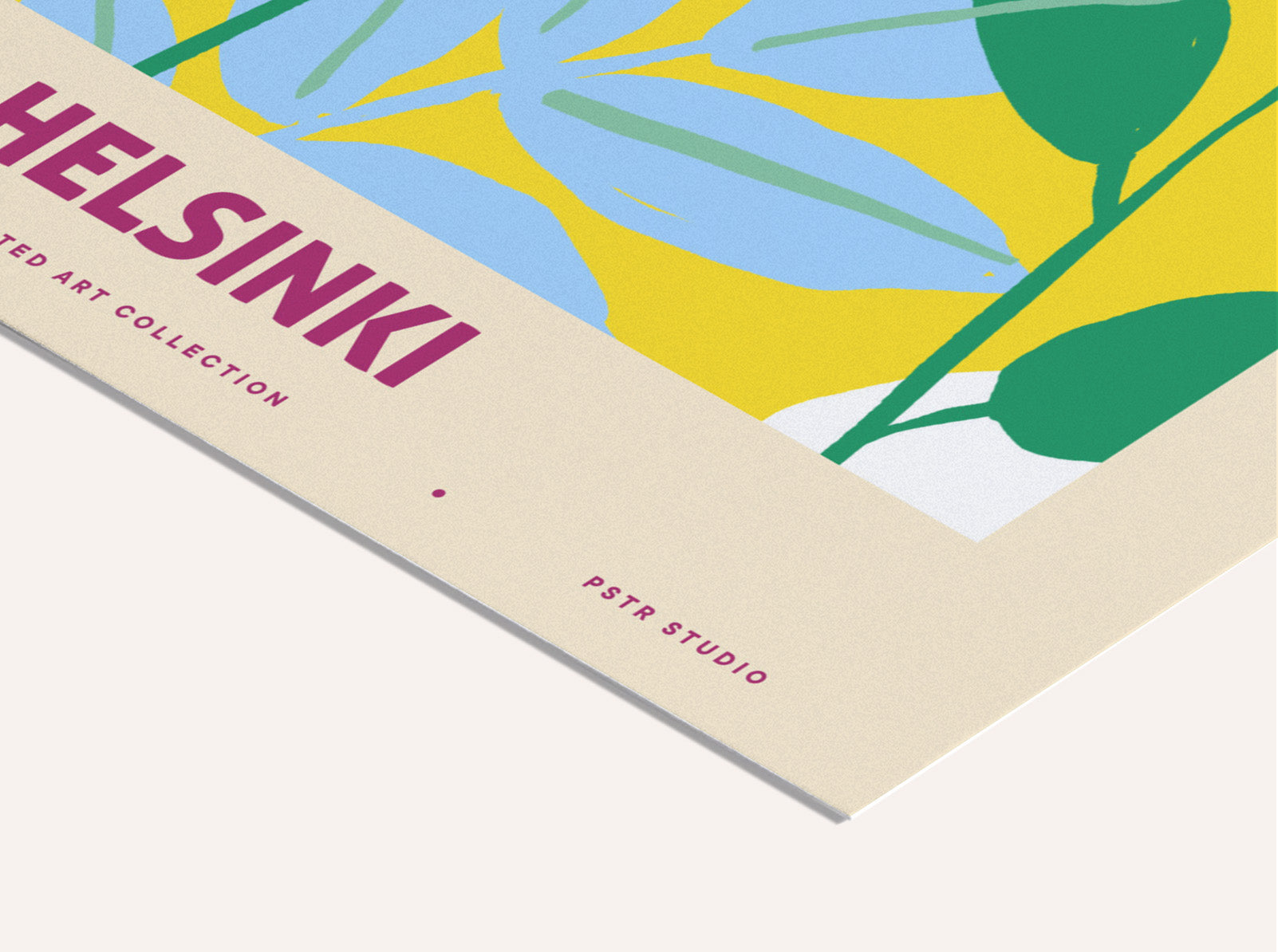 Zoe - Fleurs et Plantes - Helsinki | PSTR studio