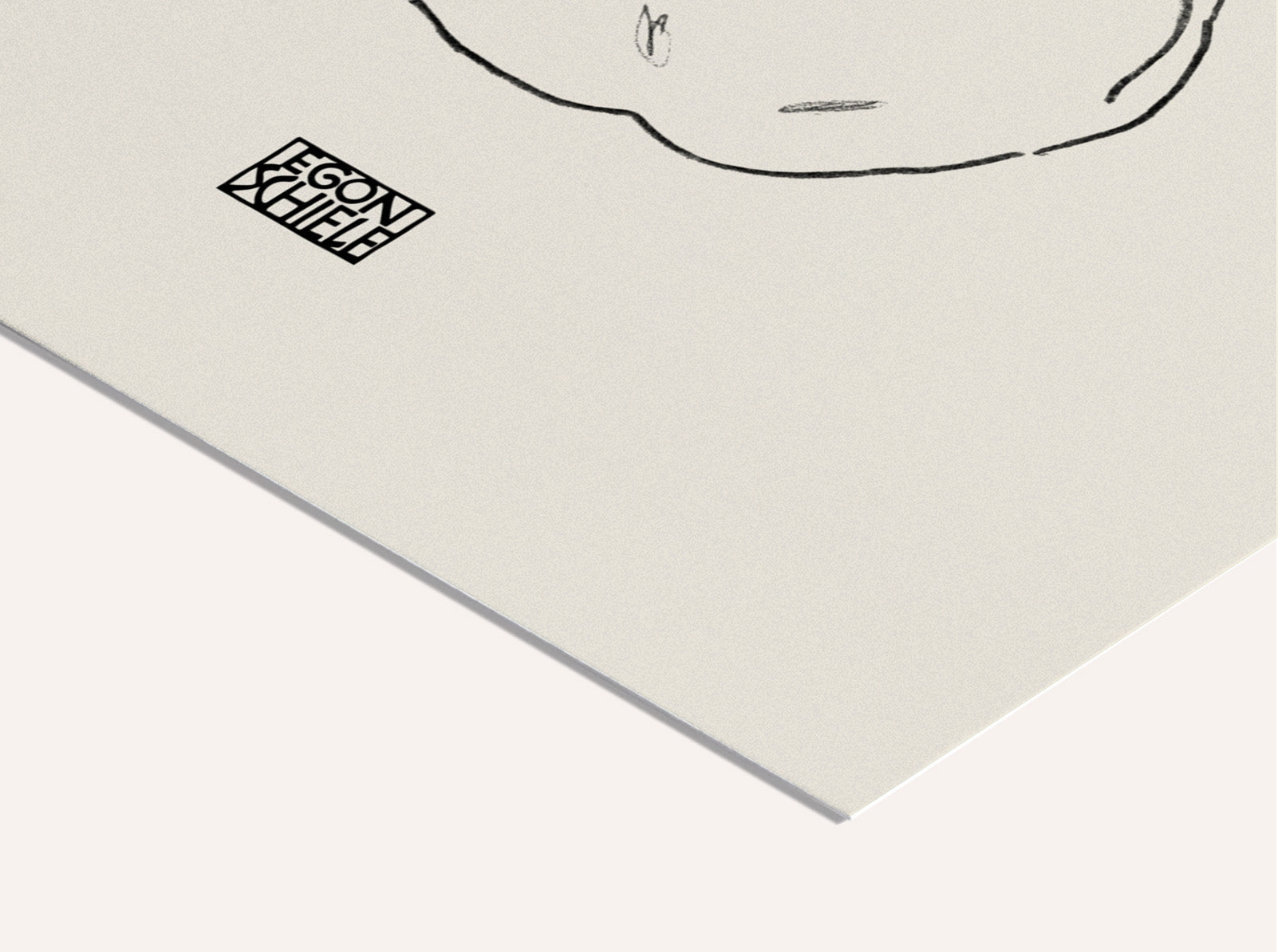 Egon Schiele 線画 木製フレーム付き 61rGchLc0zL._AC_UF350,