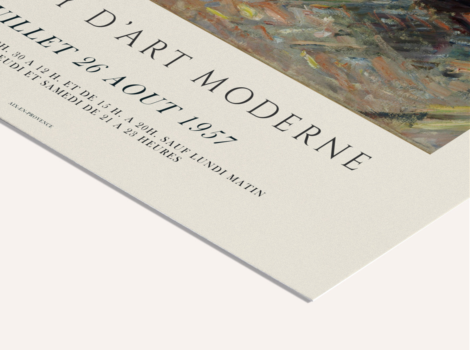 Claude Monet - Fishing Boats | PSTR studio