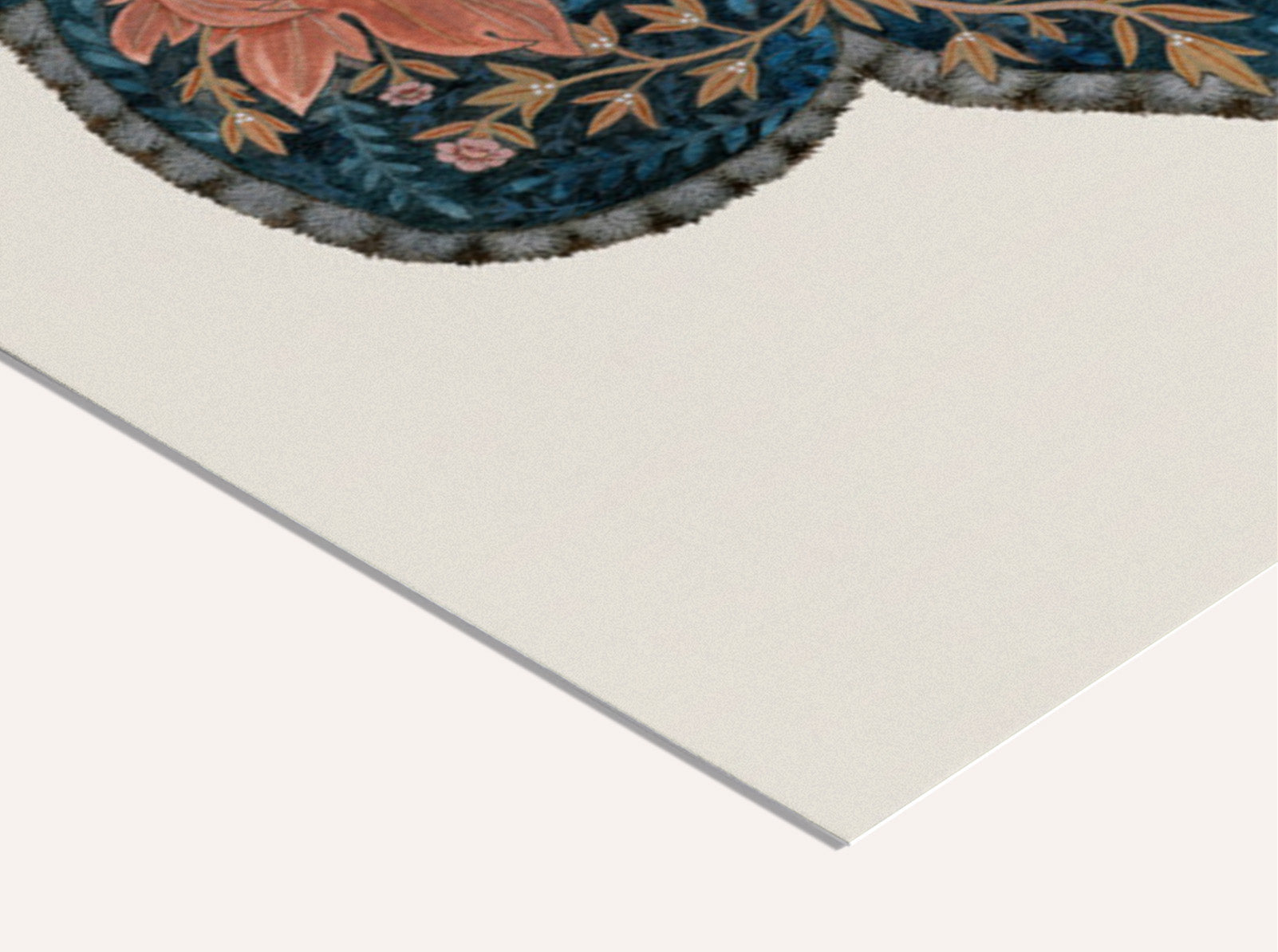 Matos - W. Morris inspired - Silk Moths No.9 | PSTR studio