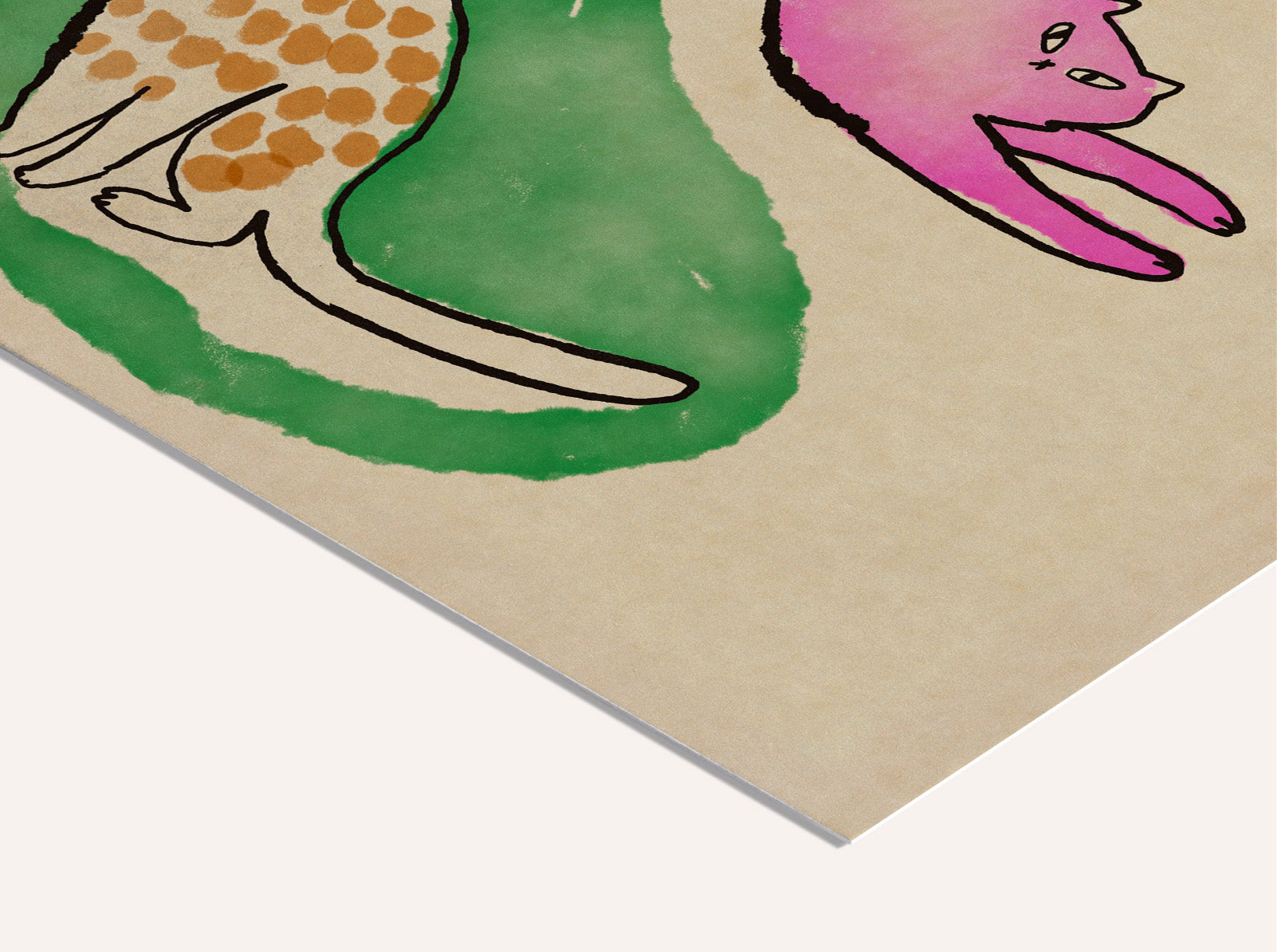 Enikő Eged - Furry Friends III | PSTR studio