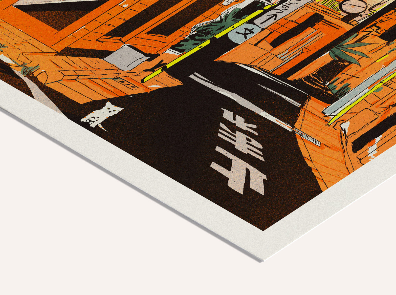 Enikő Eged - Bodega Cat Japan | PSTR studio