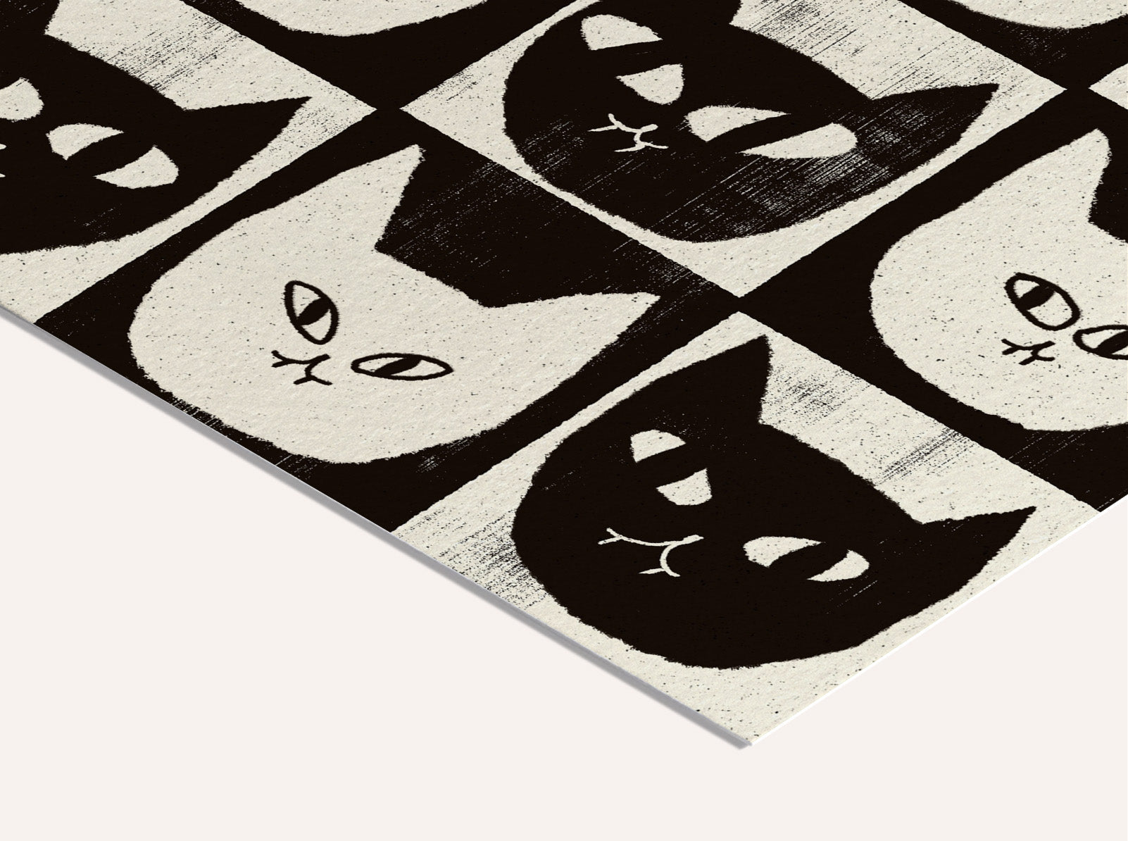 Enikő Eged - Black Cat White Cat | PSTR studio