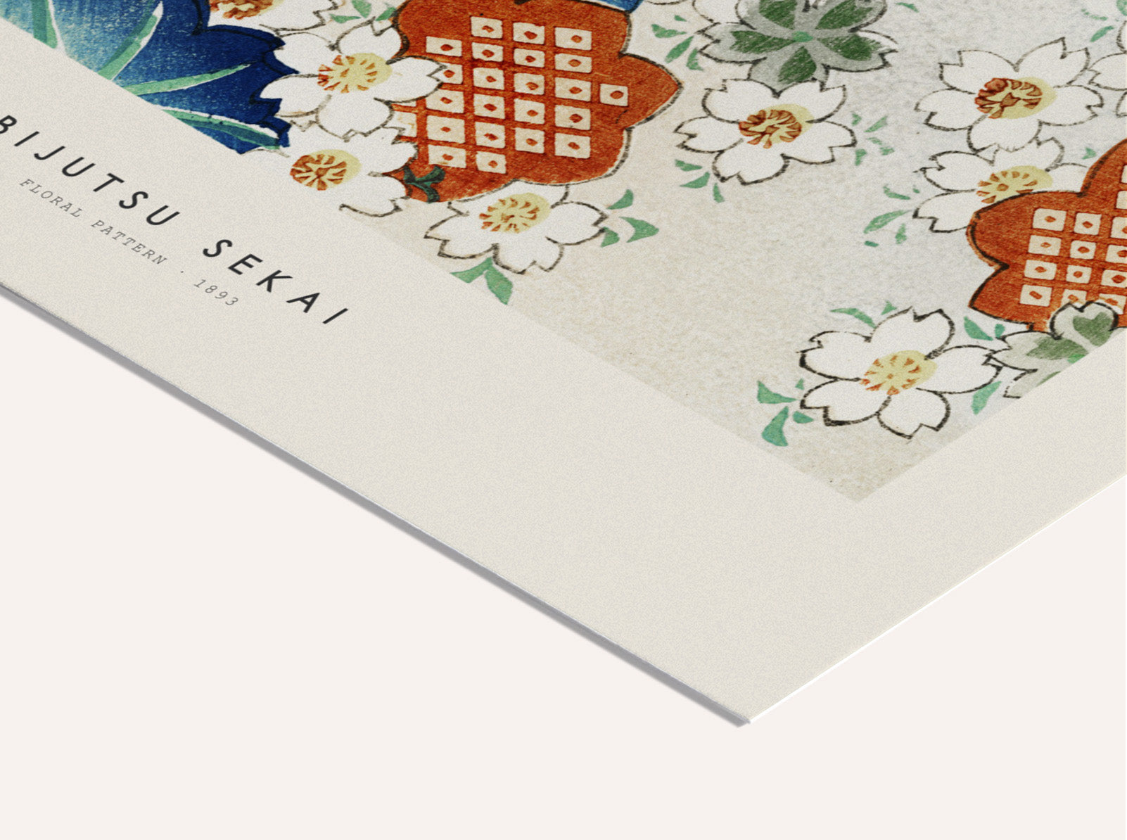 Bijutsu Sekai - Floral pattern II | PSTR studio