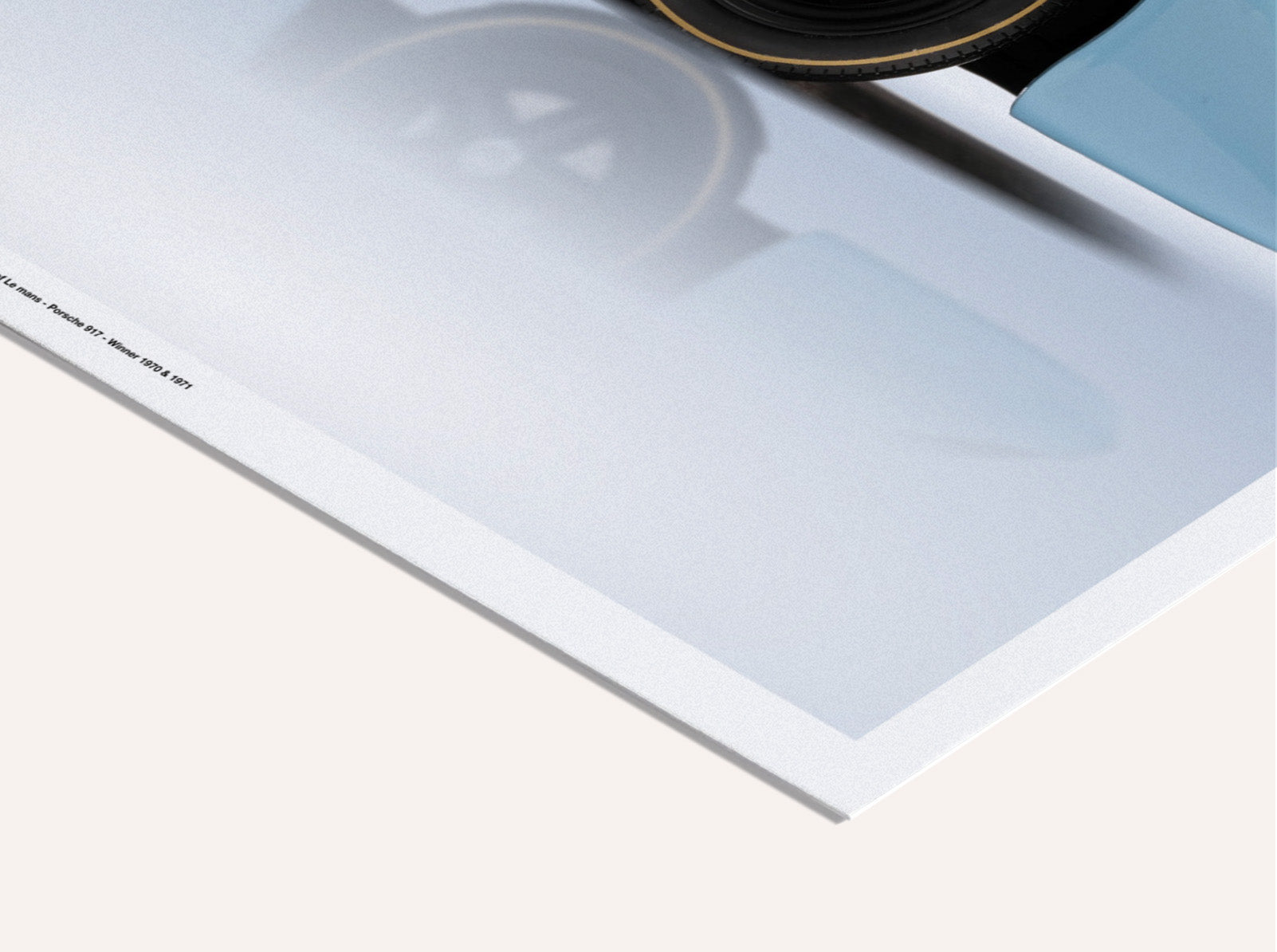 Classic Porsche 917 - Classic Cars poster - Graphic Art print
