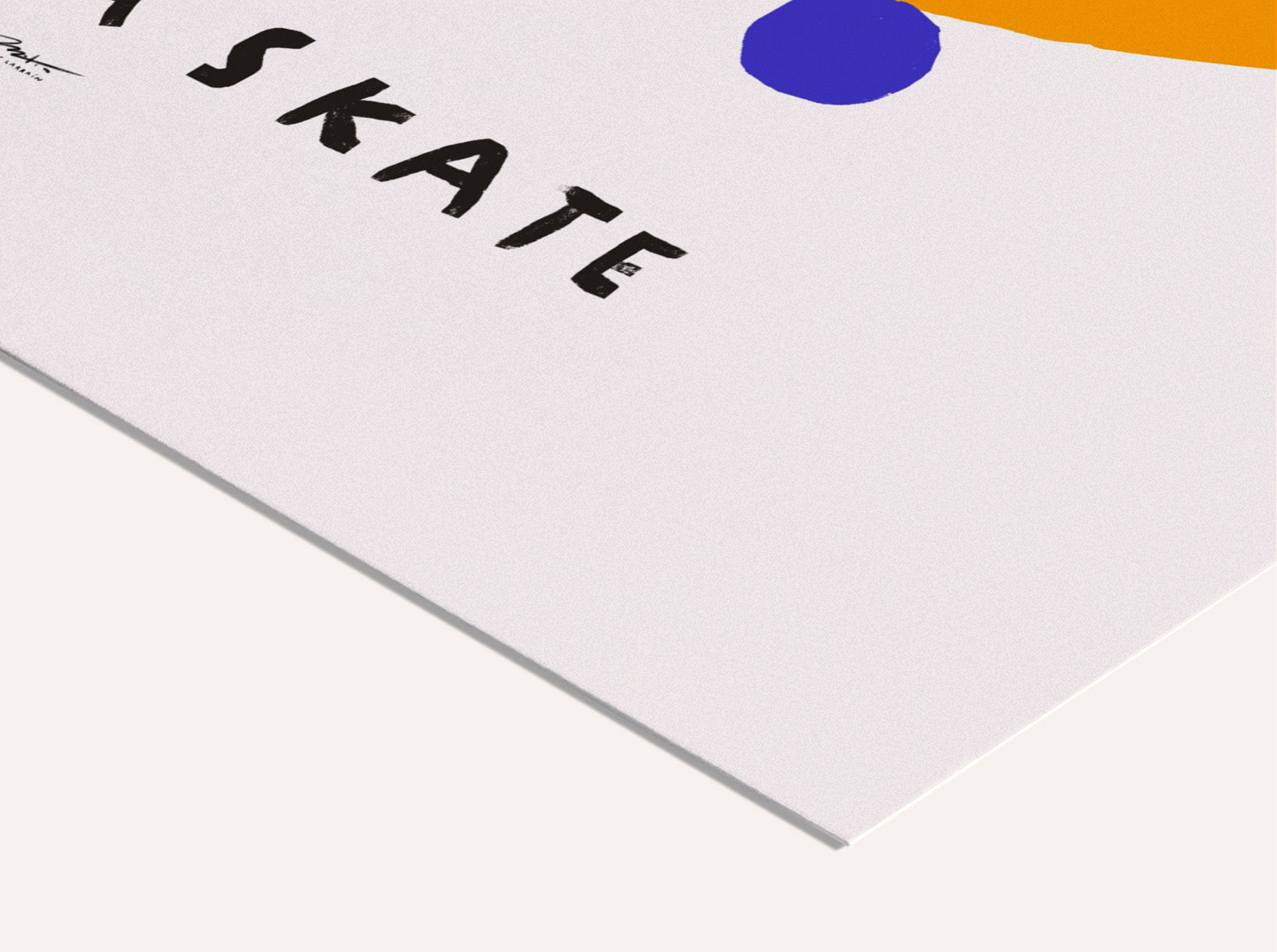 Matías Larraín - Banana Skate | PSTR studio