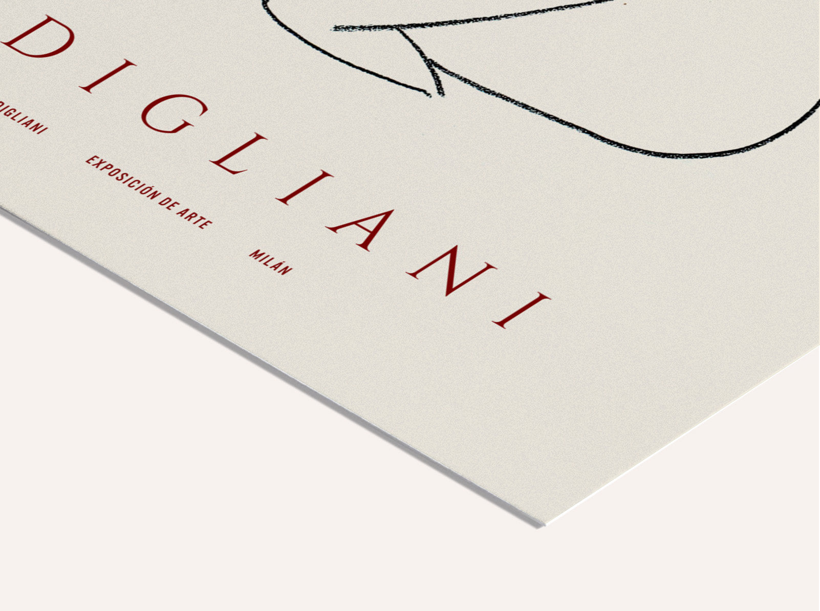 Modigliani - Exposición Milan | PSTR studio