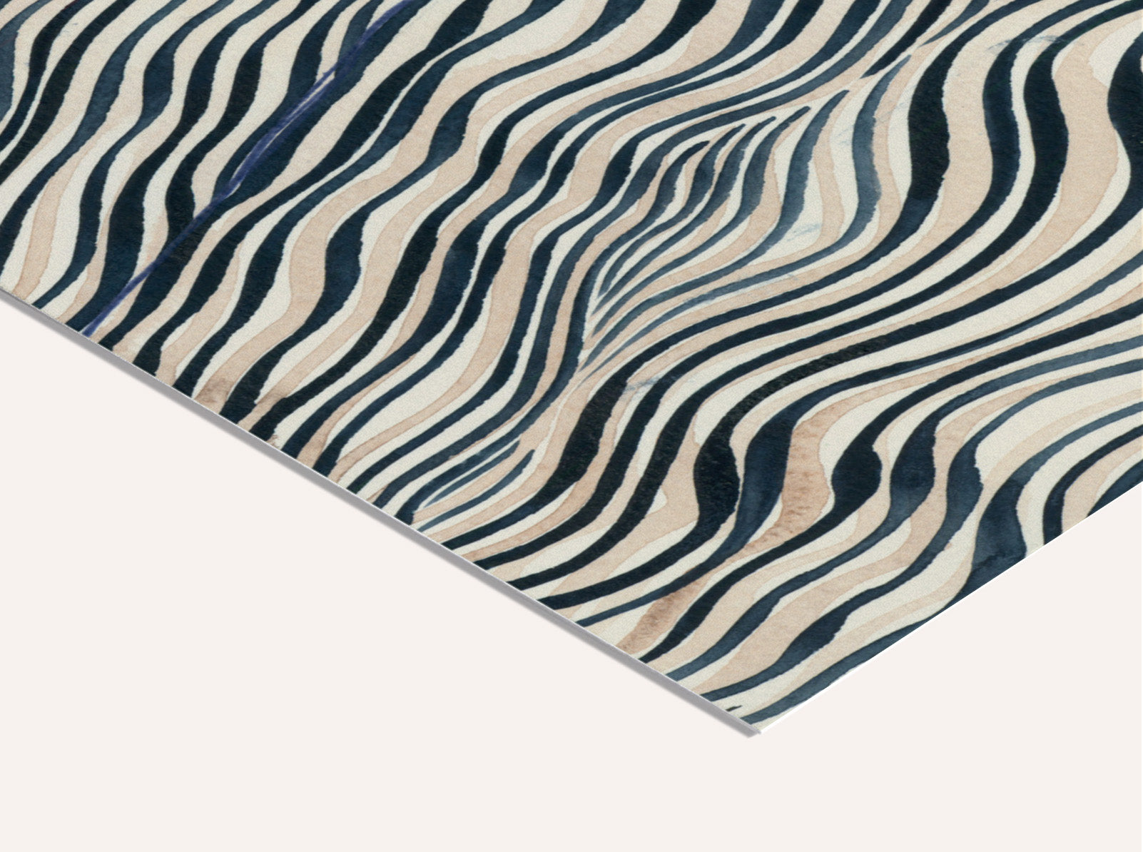 La Poire - Zebra Coat | PSTR studio