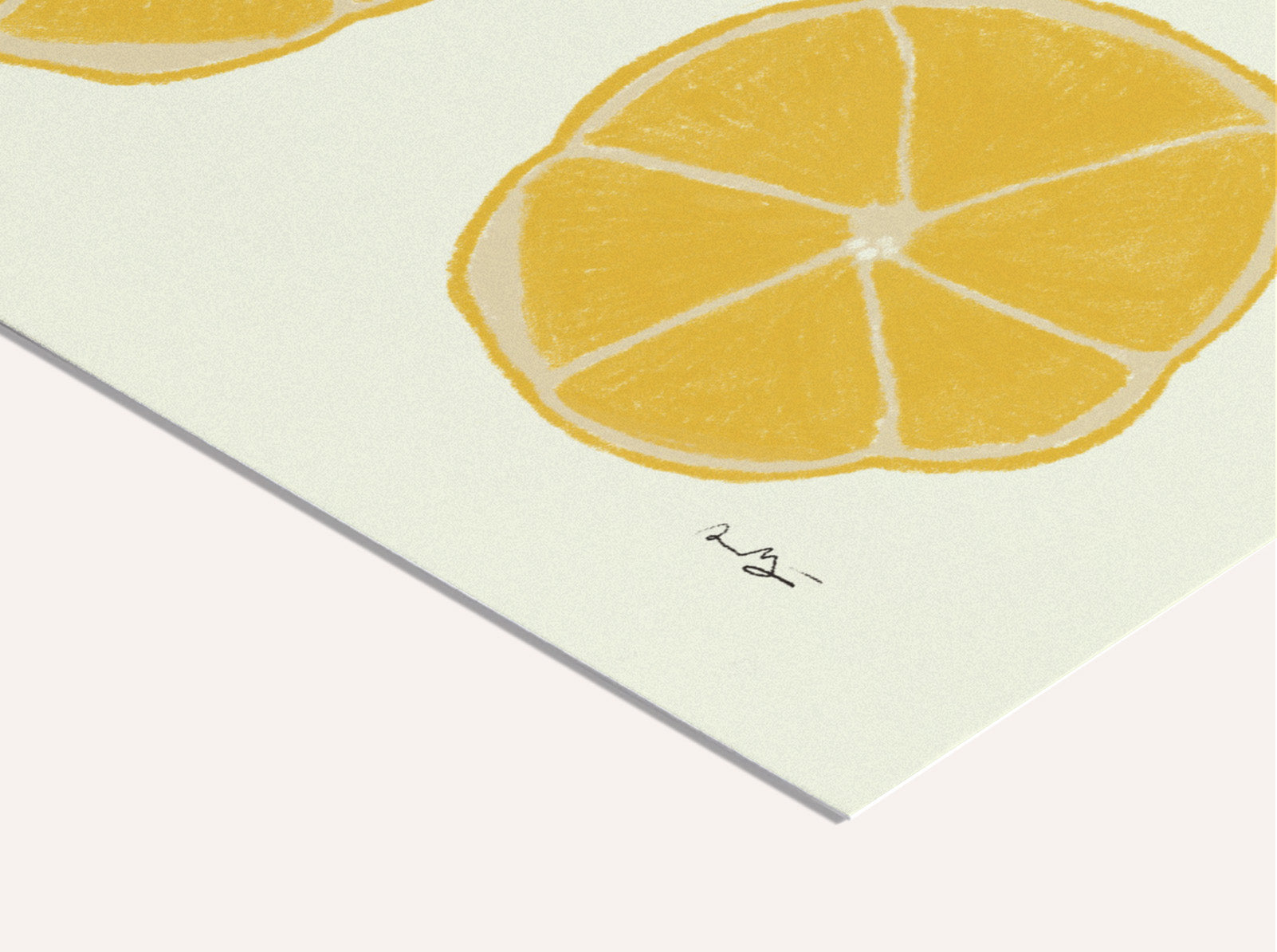 Anna Mörner - Lemons | PSTR studio
