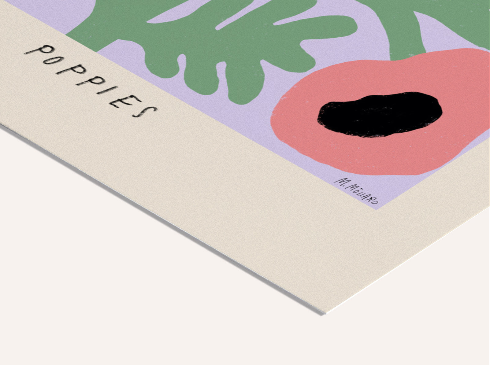 Madelen - Pastel Poppies | PSTR studio