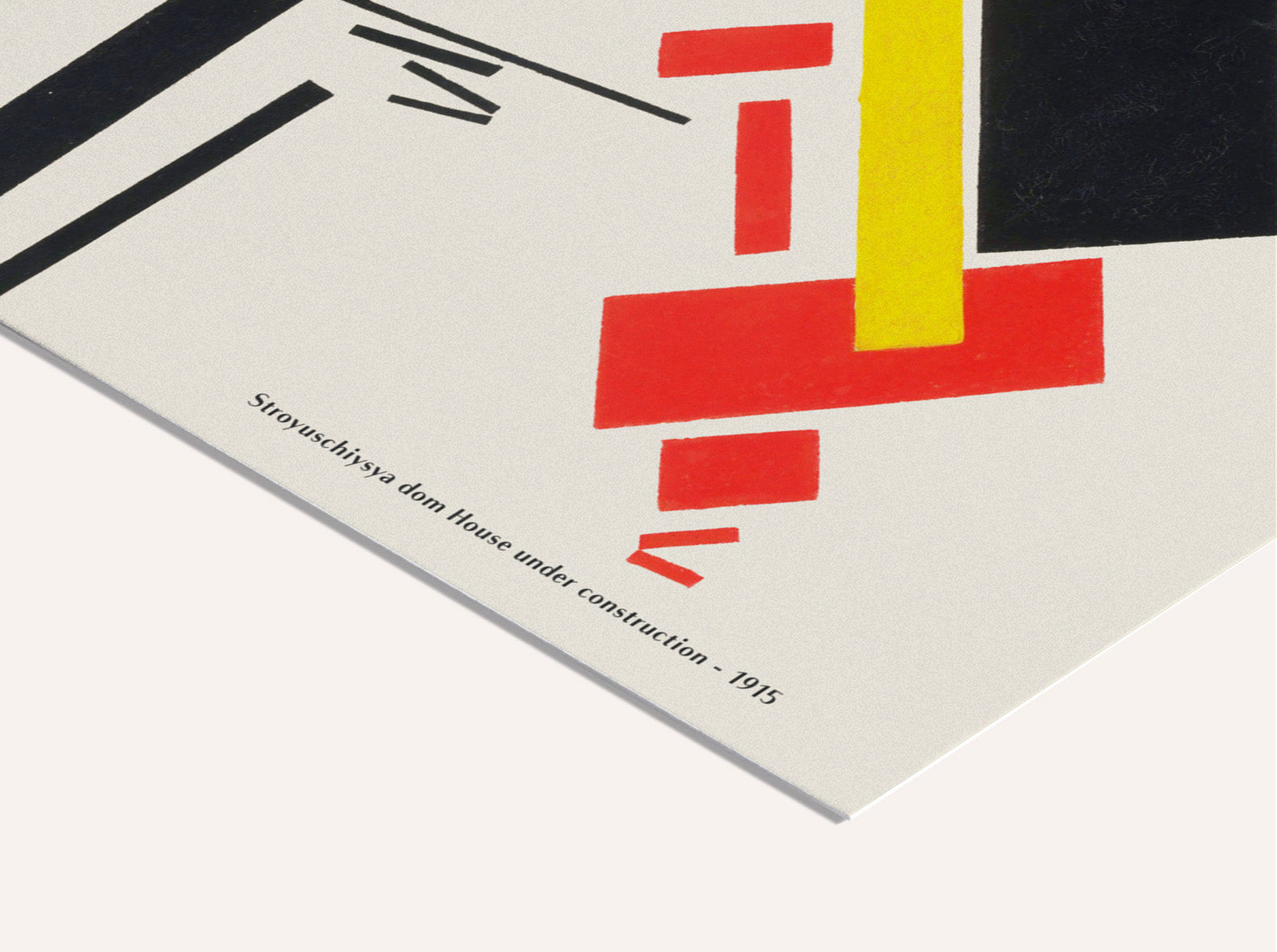 Kazimir Malevich - Futurist Exhibition | PSTR studio