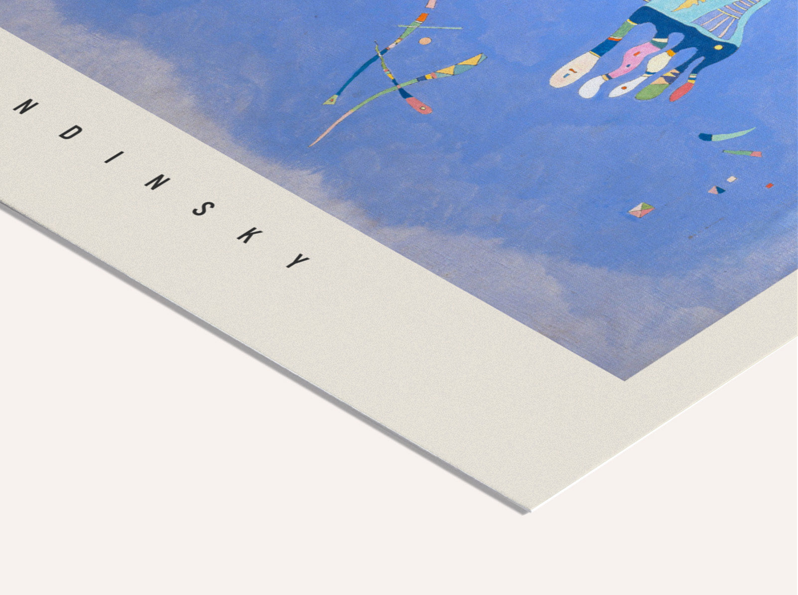 Kandinsky - Bleu de ciel | PSTR studio