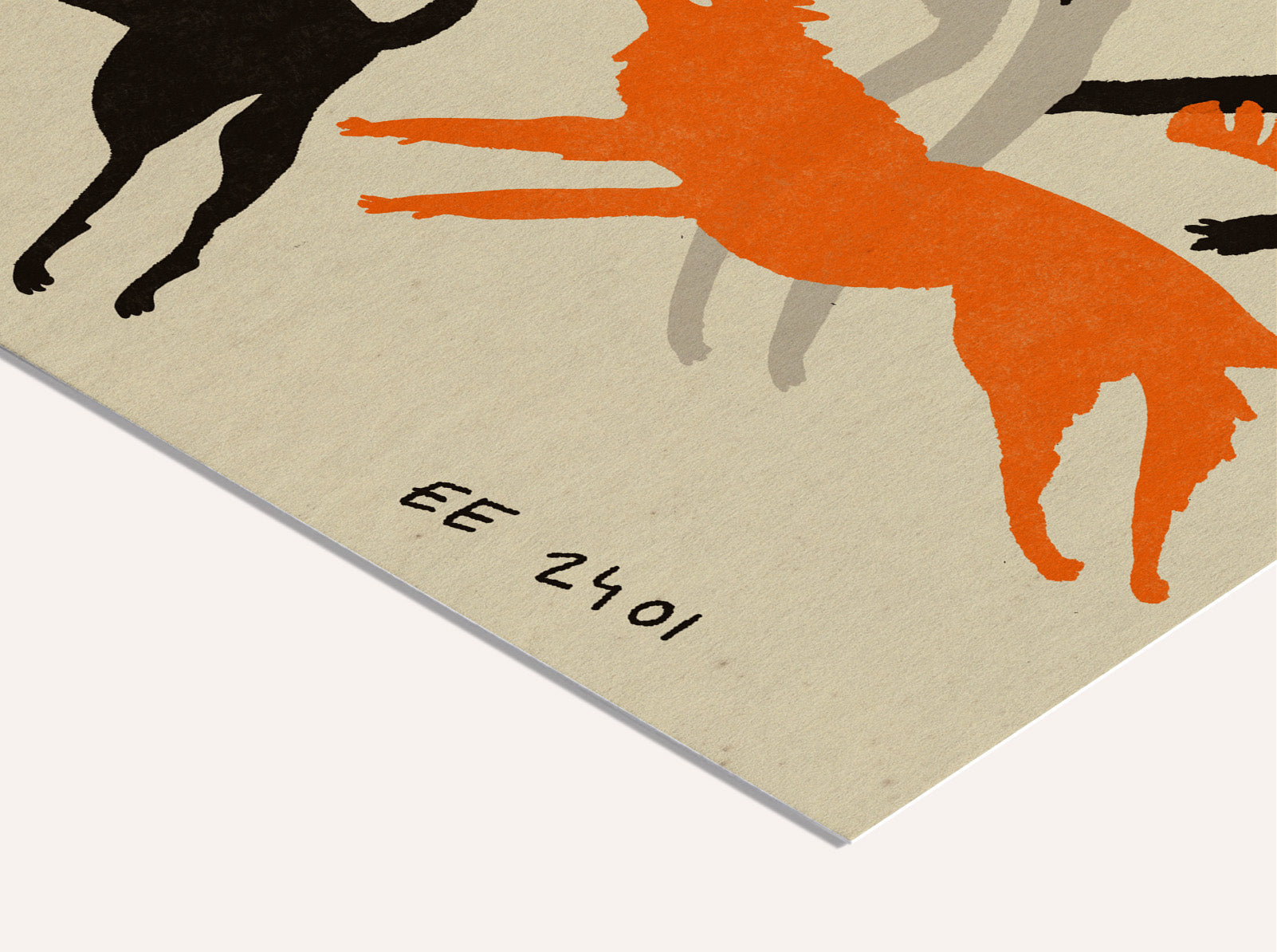 Enikő Eged - Running Dogs | PSTR studio