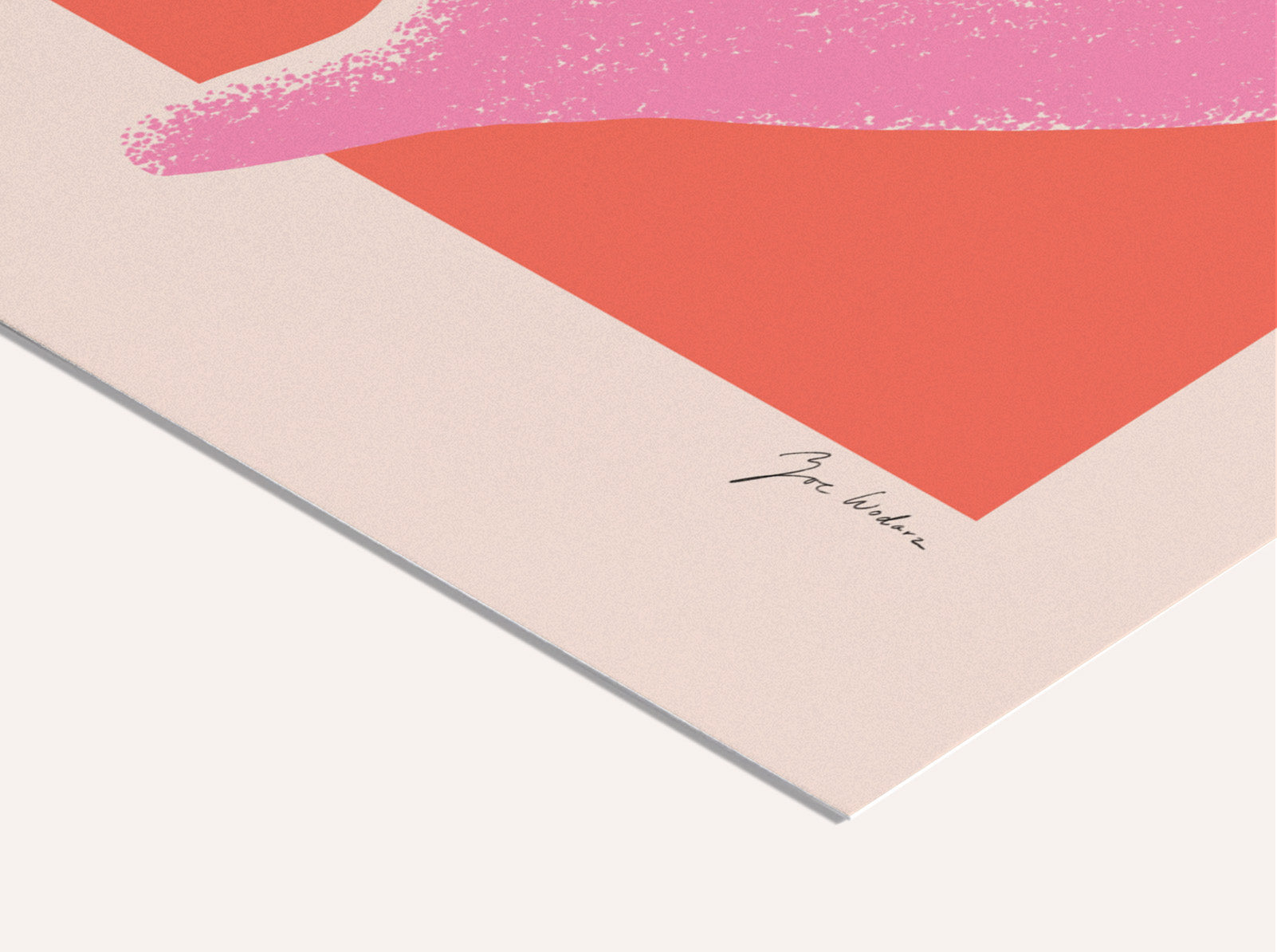 Zoe - Neon Pop Coral | PSTR studio