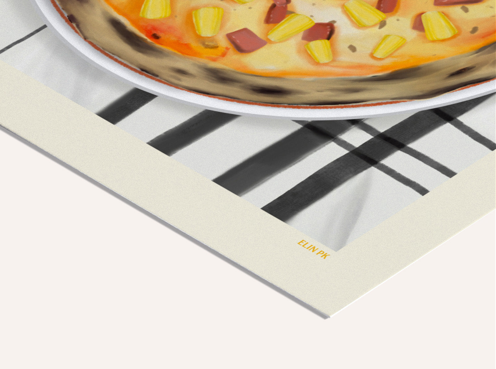 Elin PK - Pizza Hawaiian | PSTR studio