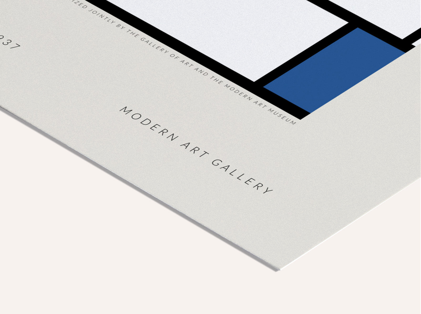 Piet Mondrian - Exhibition | PSTR studio