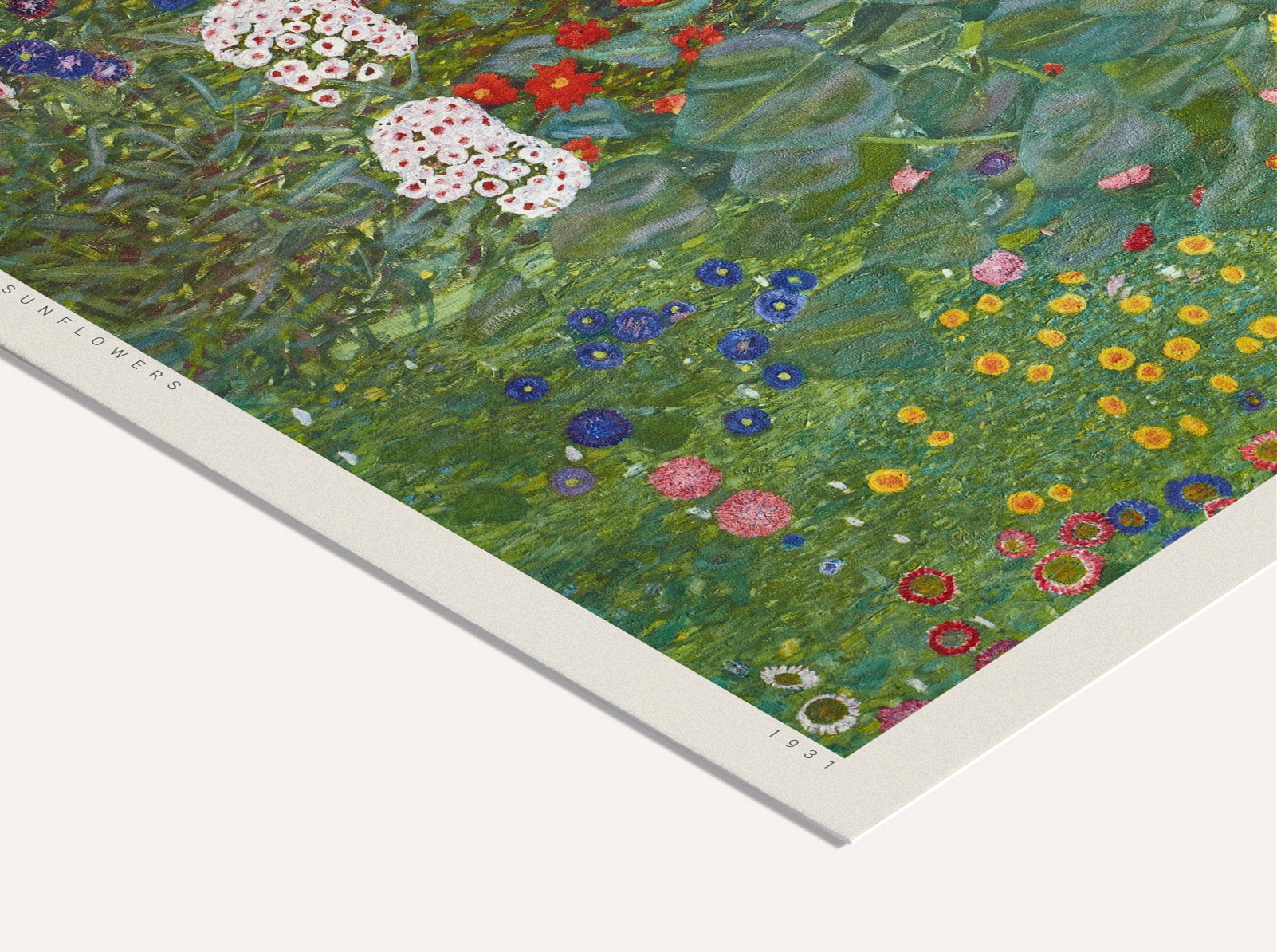 Gustav Klimt - Flower Garden | PSTR studio