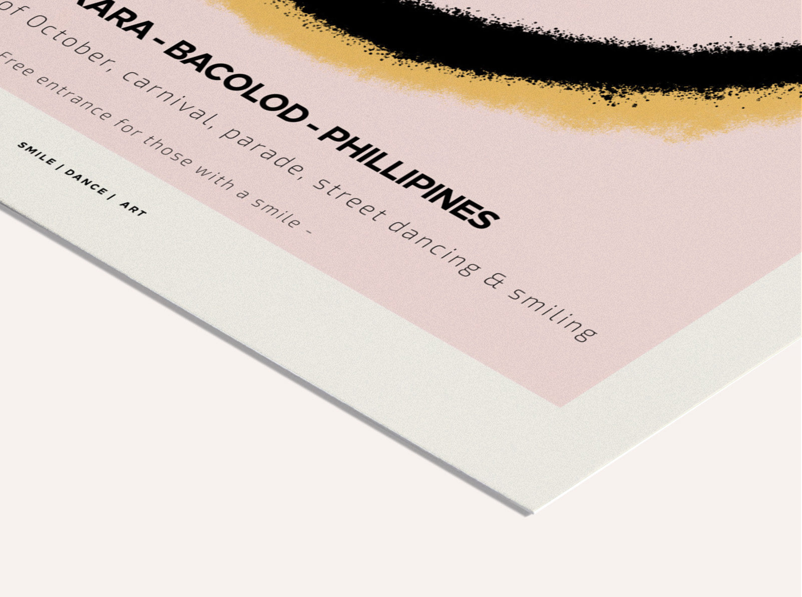 Zoe - Exhibition of Smiles | PSTR studio