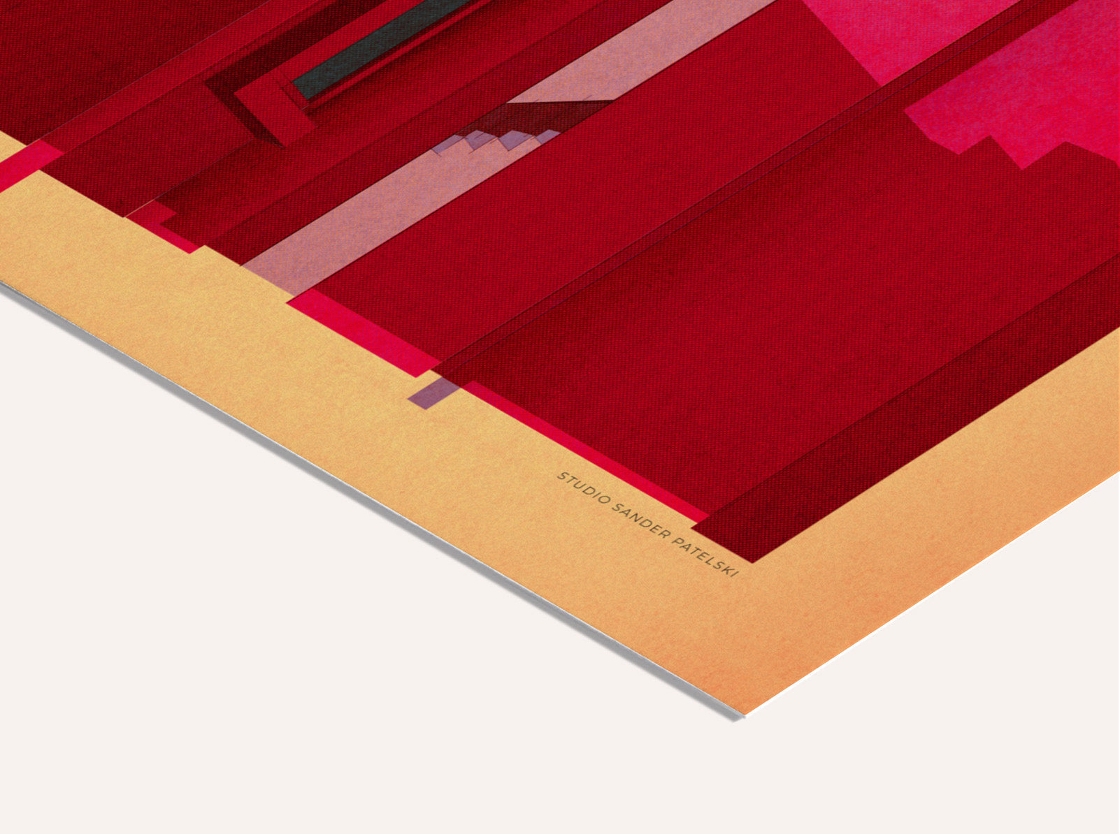 Sander Patelski - Ricardo Edifici La Muralla Roja | PSTR studio