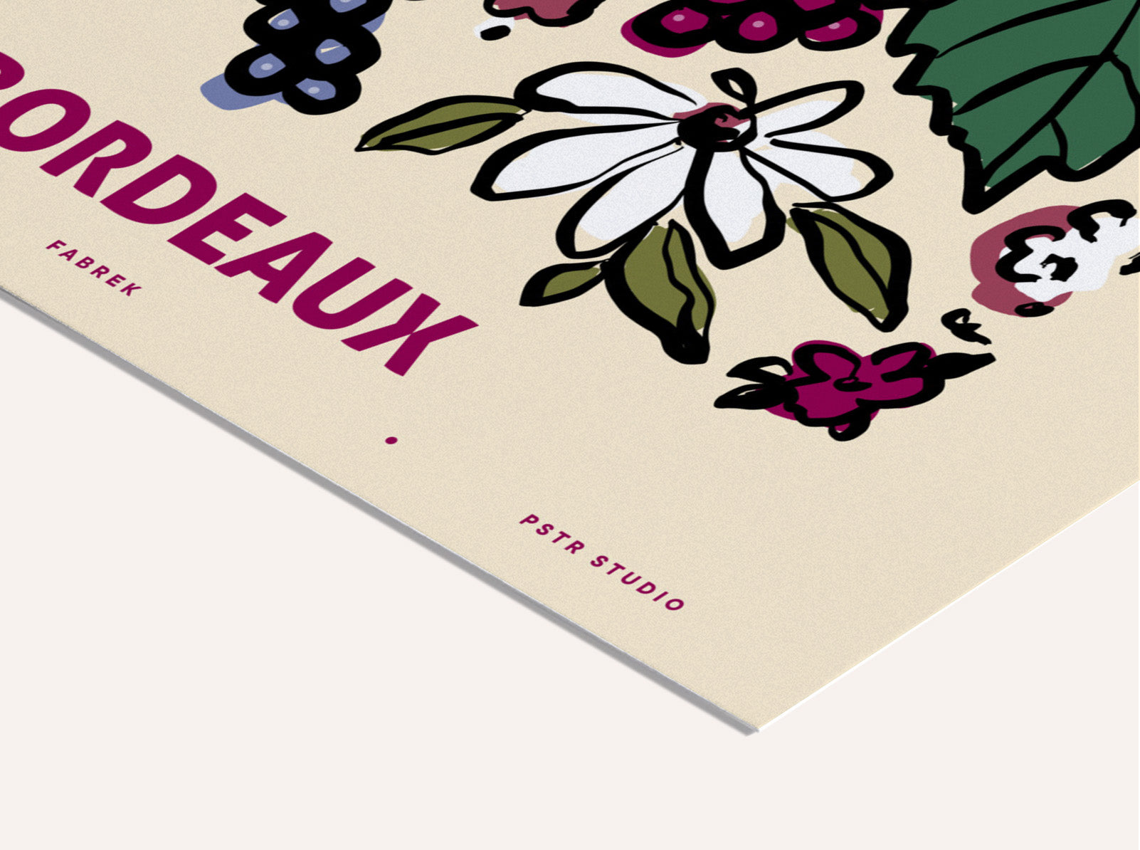 Zoe - Fleurs et Plantes - Bordeaux | PSTR studio