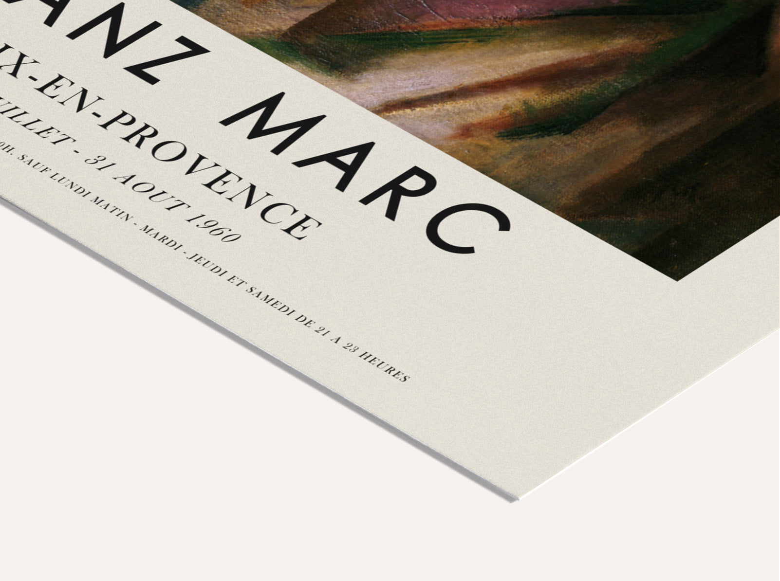 Franz Marc - The Fox | PSTR studio