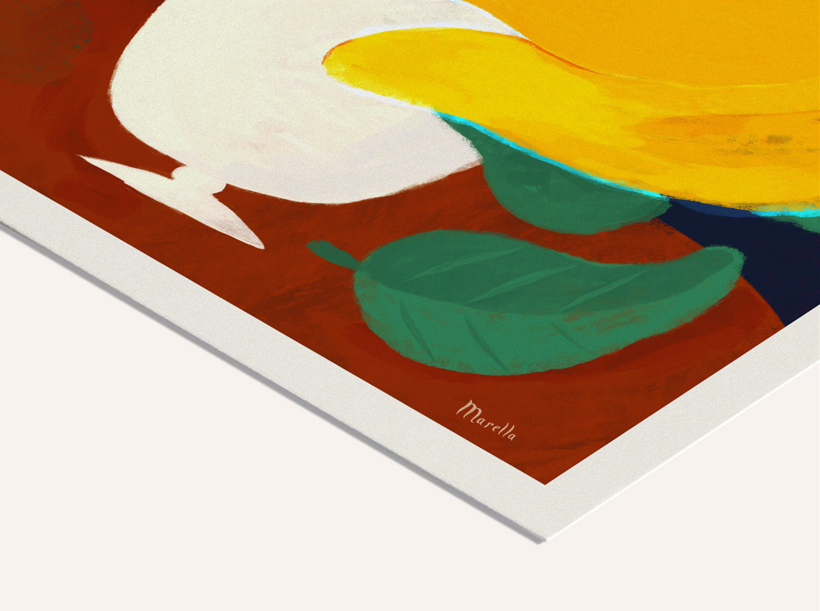 Marco - Yellow Flowers | PSTR studio