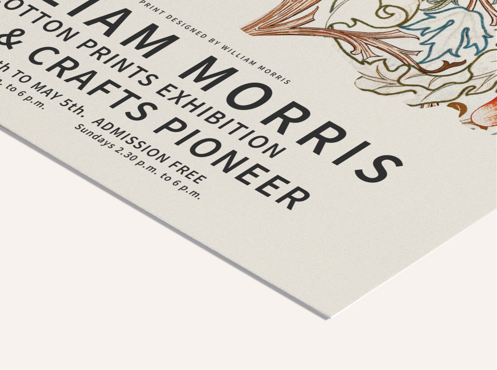 William Morris - Fleurs et Plantes | PSTR studio