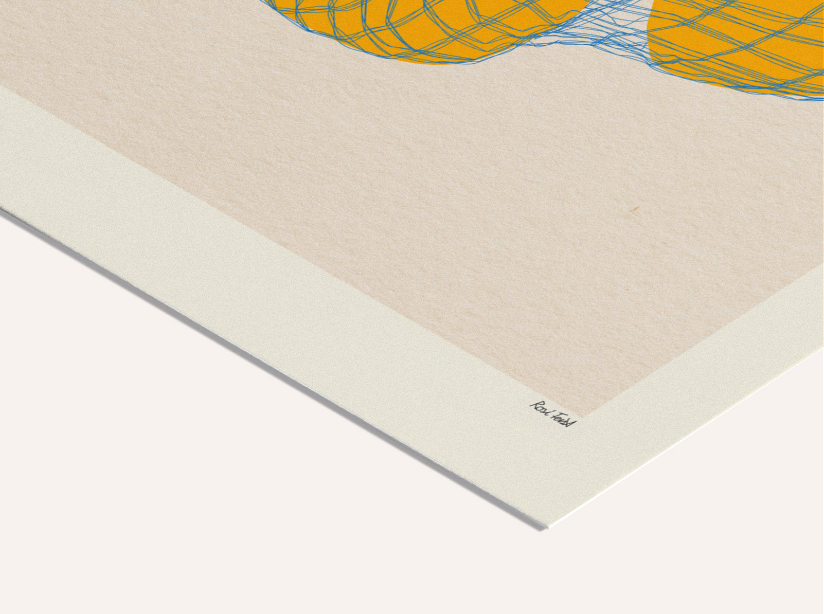 Rosi Feist - Five lemons in a net bag | PSTR studio