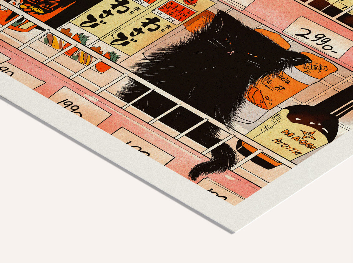 Pstr Enikő Eged - Bodega Cat Chili | PSTR studio
