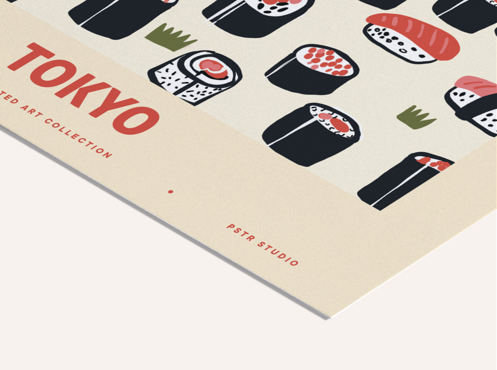 Zoe - Sushi et Sashimi - Tokyo | PSTR studio