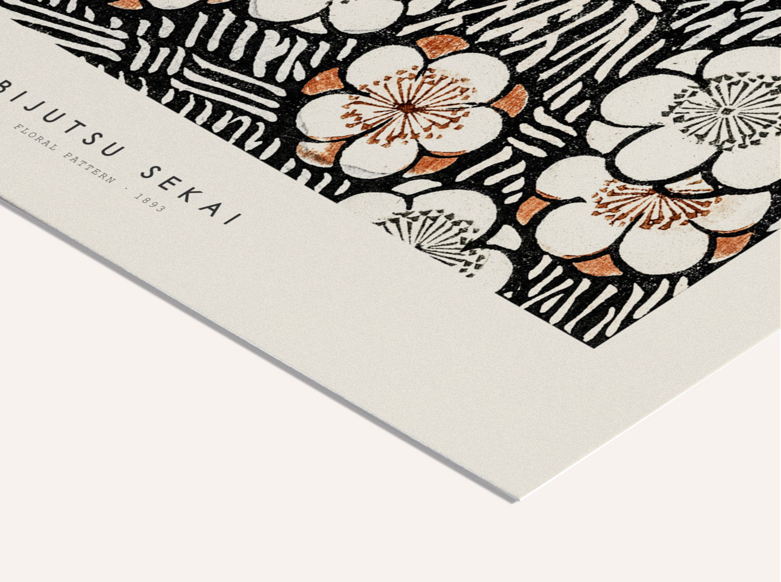 Bijutsu Sekai - Floral pattern | PSTR studio