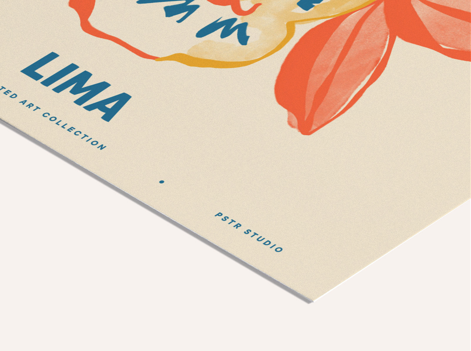 Zoe - Fruits et Plantes - Lima | PSTR studio