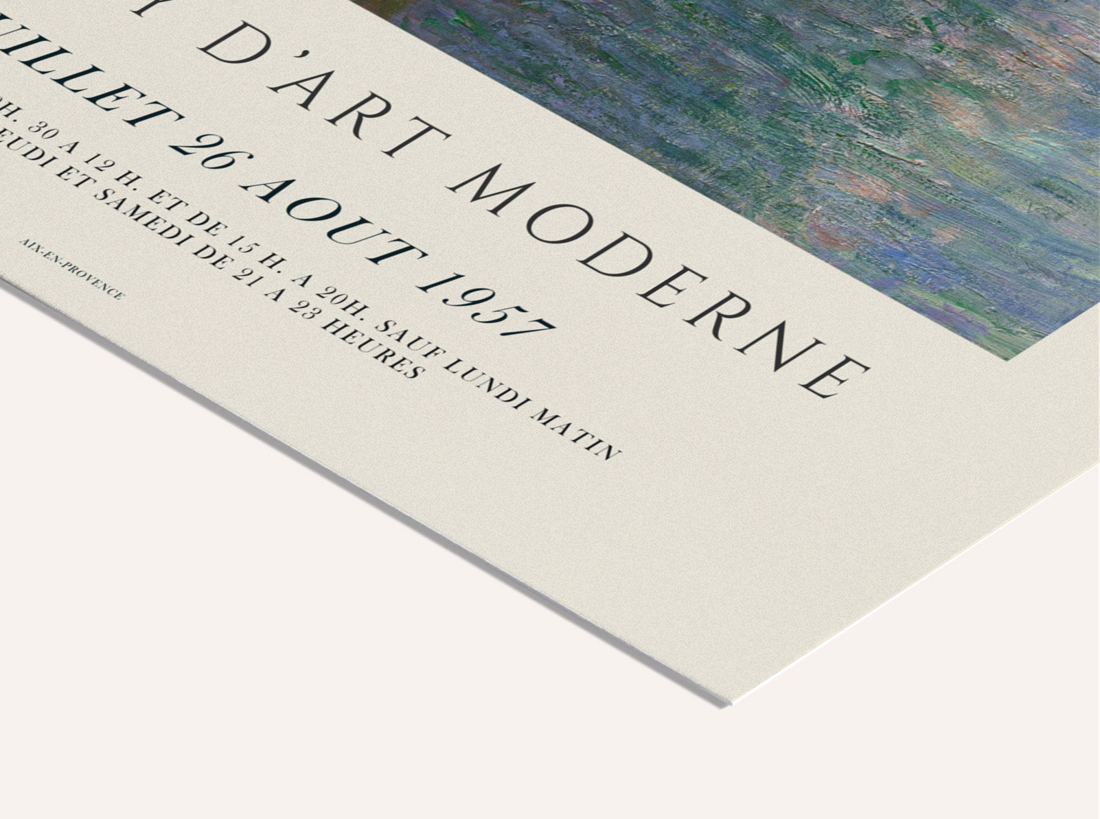 Claude Monet - Porte d' Aval | PSTR studio