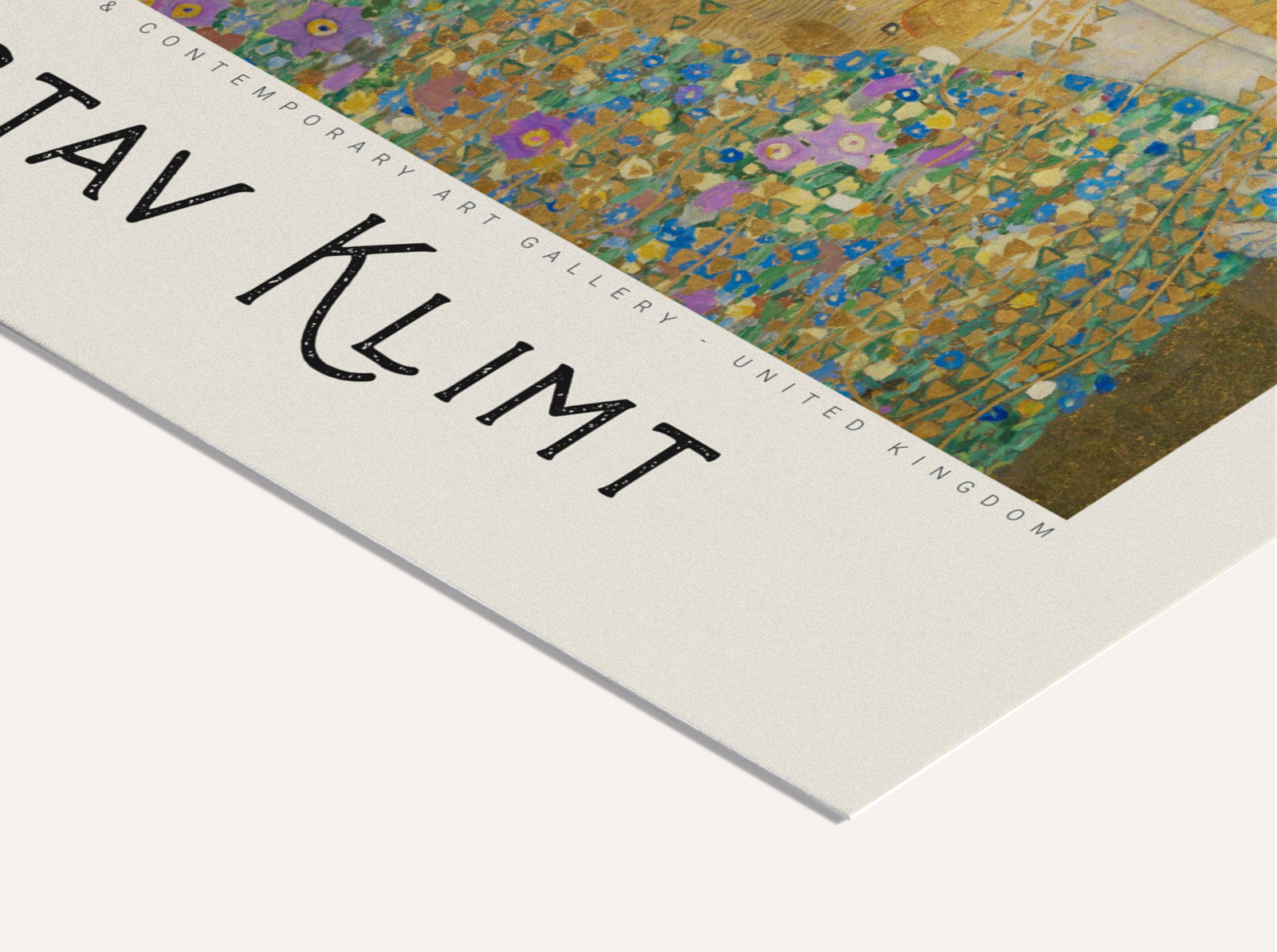 Gustav Klimt - Art Exhibition poster | PSTR studio