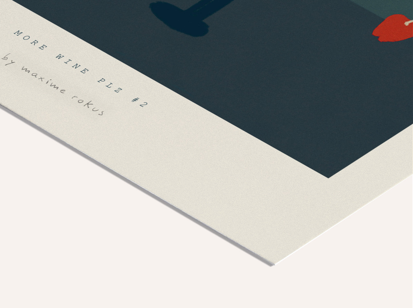 Maxime - More wine plz #2 | PSTR studio