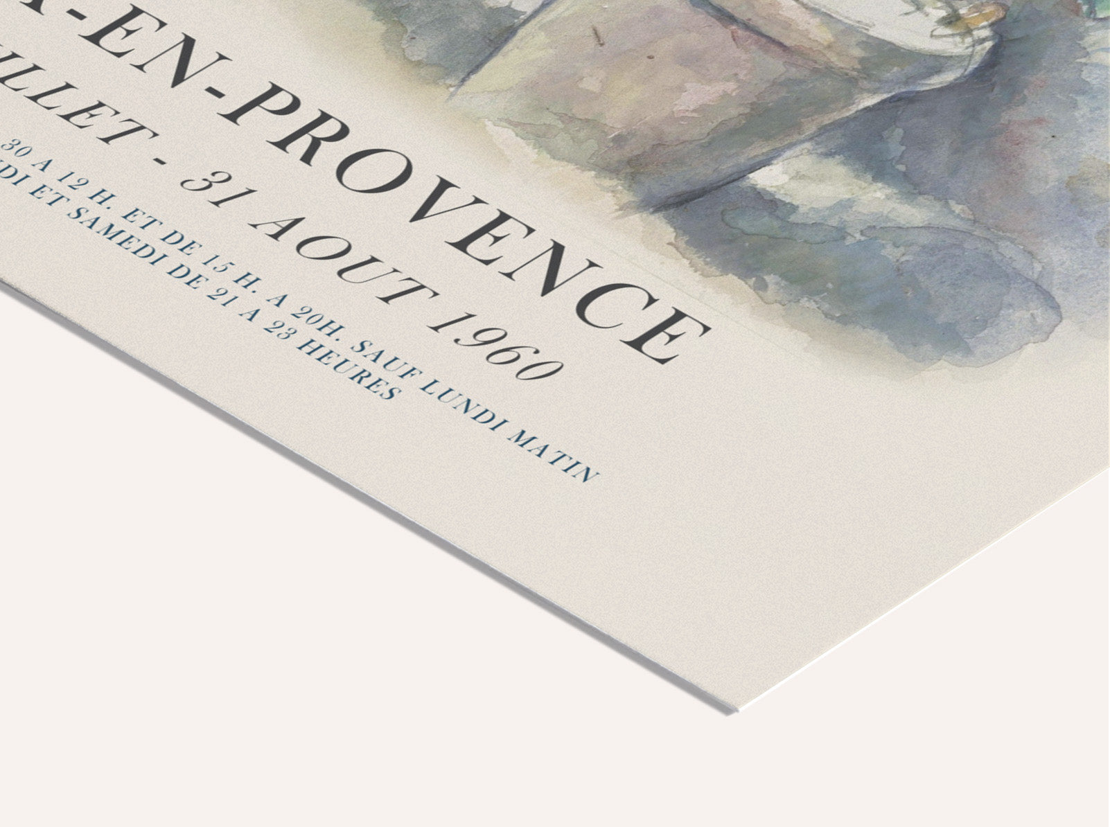 Paul Cezanne - Aquarelles | PSTR studio