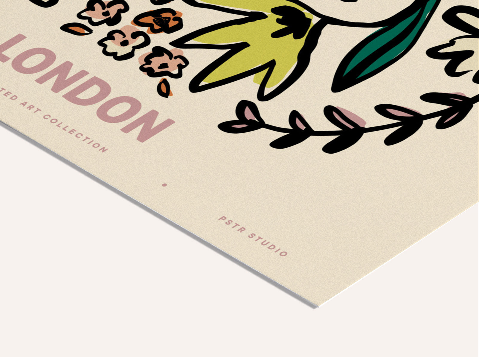 Zoe - Fleurs et Plantes - London | PSTR studio