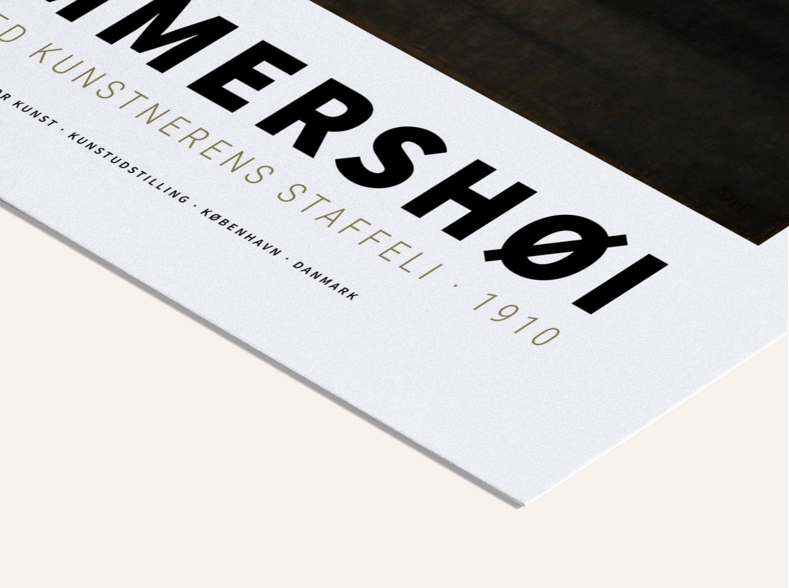 Vilhelm Hammershøi - Interior | PSTR studio