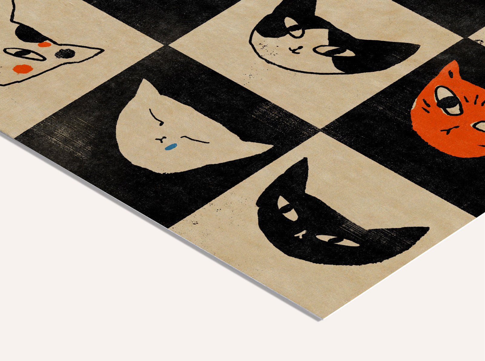 Enikő Eged - Cat Bingo | PSTR studio