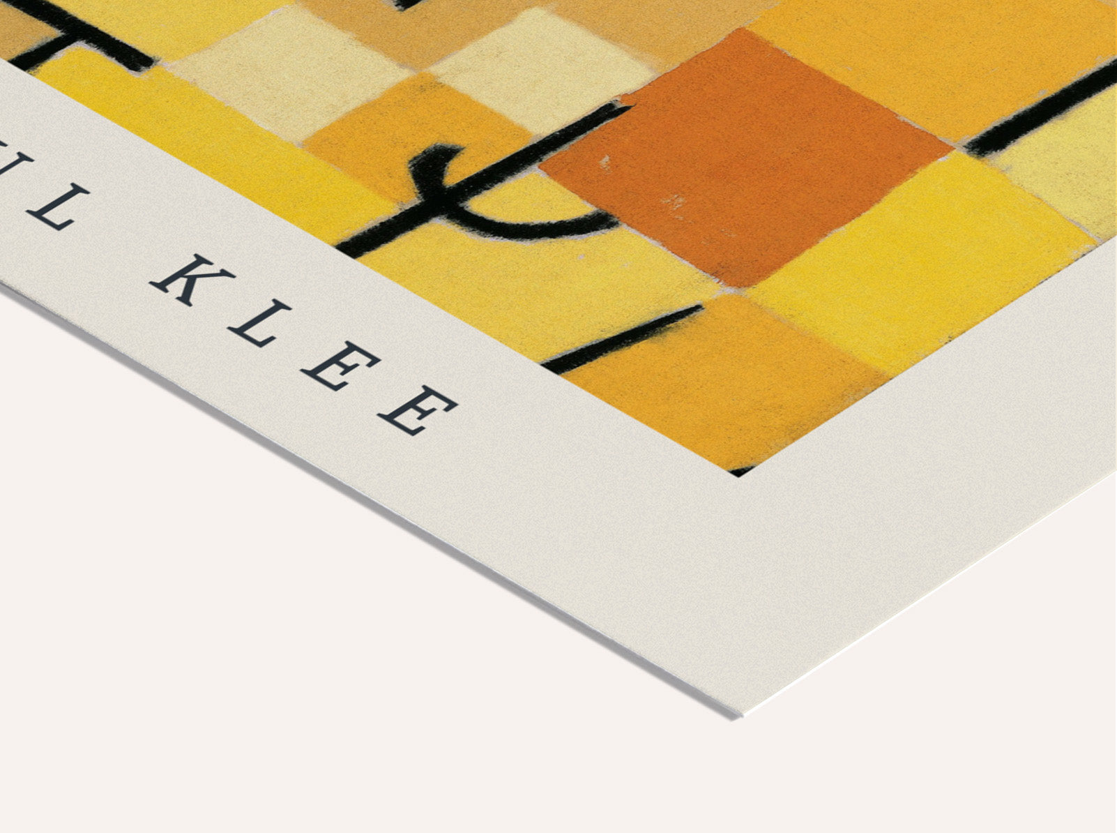 Paul Klee - Yellow is choice | PSTR studio