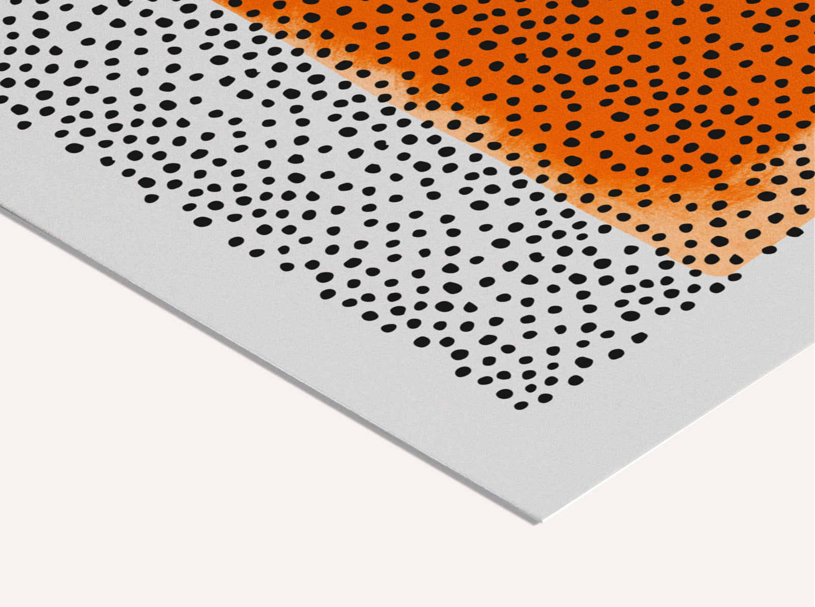 Abstract Modern Art Poster - Mid Century minimalist | PSTR studio