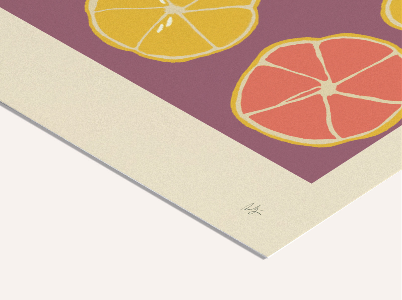 Anna Mörner - Lemons & Grapefruit | PSTR studio