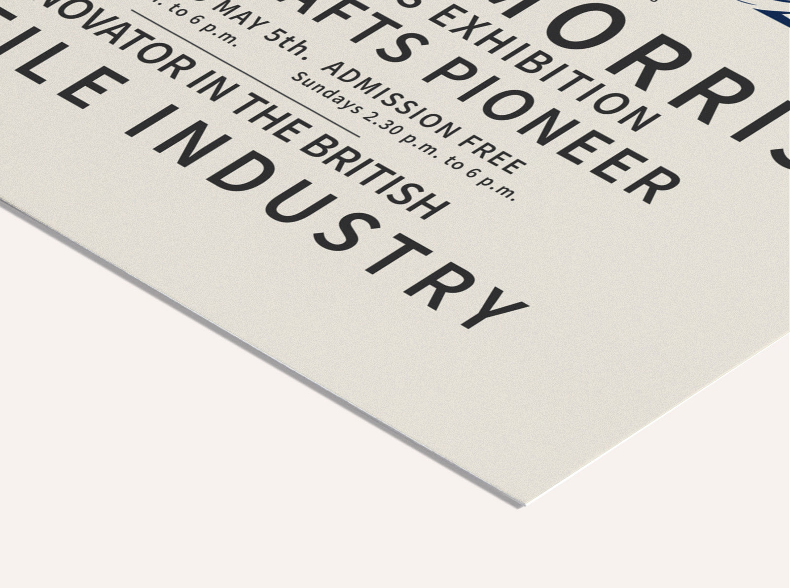 William Morris - Arts & crafts pioneer | PSTR studio